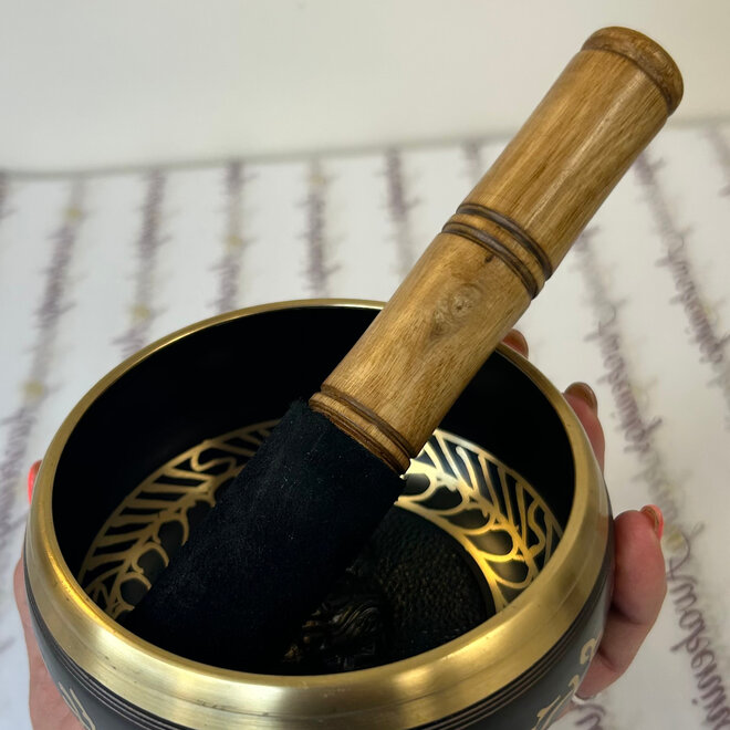 Buddha Singing Bowl 4.5'' X 2''