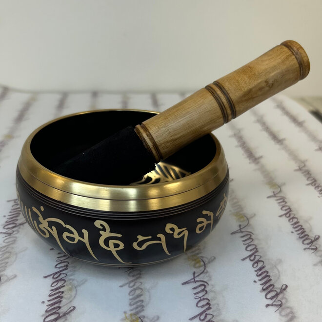 Buddha Singing Bowl 4.5'' X 2''