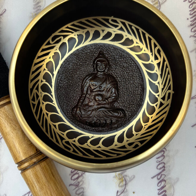 Buddha Singing Bowl 4.5'' X 2''