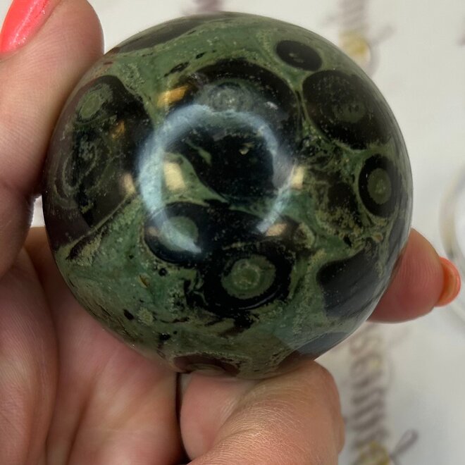 Crocodile (Kambaba) Jasper Sphere 55mm