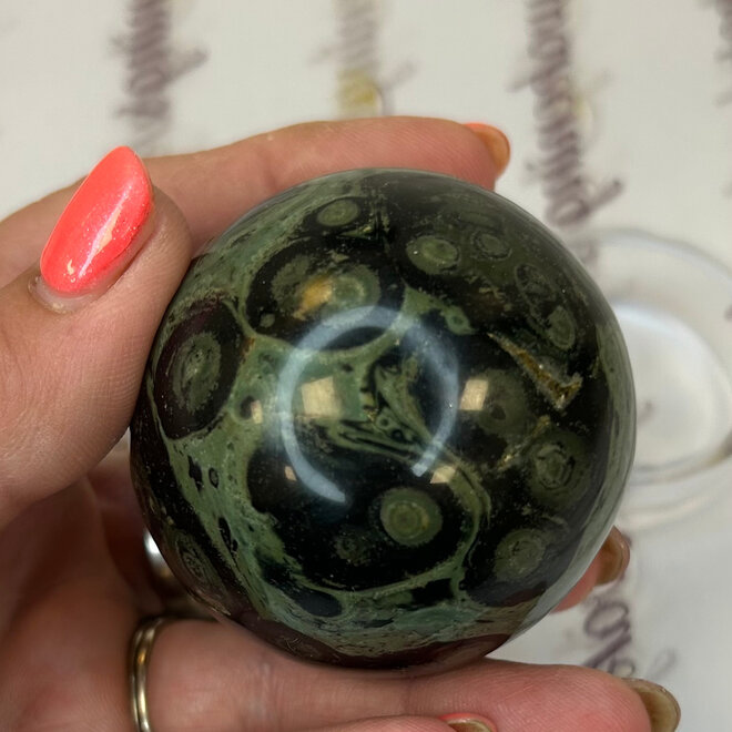 Crocodile (Kambaba) Jasper Sphere 55mm