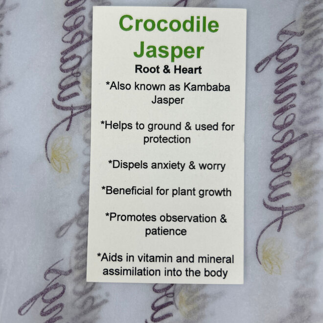Crocodile (Kambaba) Jasper Sphere 55mm