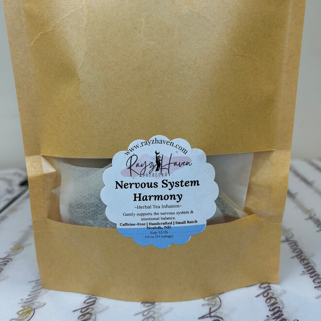 Rayz Haven Nervous System Harmony Tea