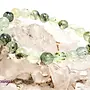 Green Prehnite Bracelets - 8mm (Epidote Inclusions)
