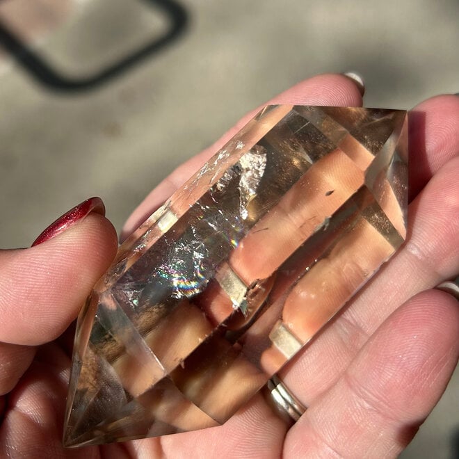 Smoky (Smokey) Quartz Double Terminated DT Point -