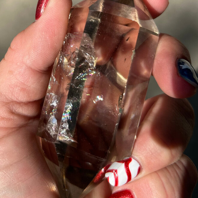 Smoky (Smokey) Quartz Double Terminated DT Point -