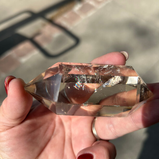 Smoky (Smokey) Quartz Double Terminated DT Point -