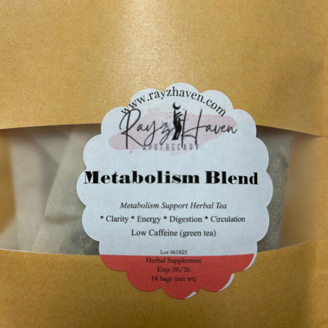 Rayz Haven Tea- Metabolism Blend