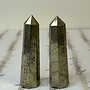 Pyrite (Cocada) Obelisks - Medium (3-4") - Generator Tower Point