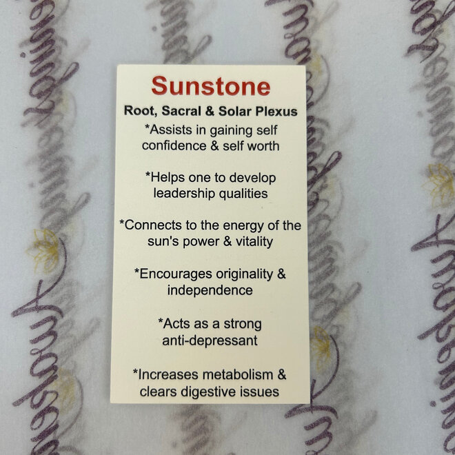 Sunstone Sterling Silver 925 Earring Studs 5x7mm