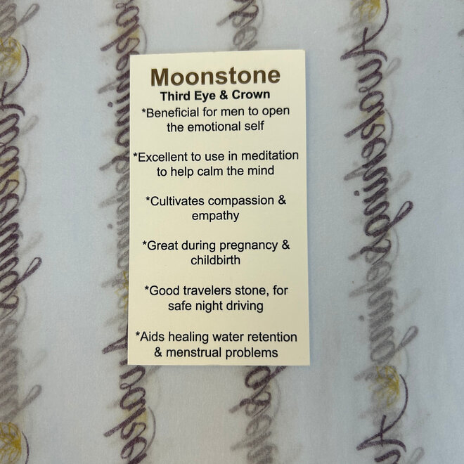 Moonstone Stud Earrings Sterling Silver 9x7mm