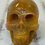 Red Aventurine Skull Large 1 lb 3.4oz