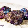 Peacock Ore (Chalcopyrite Bornite) Medium - Rough Raw Natural