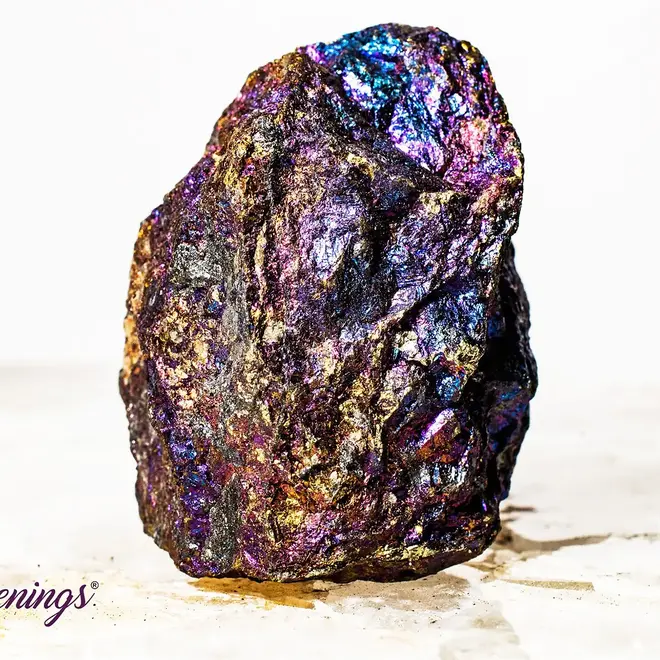 Peacock Ore (Chalcopyrite Bornite) Medium - Rough Raw Natural