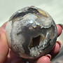 Flower Agate (Cherry Blossom) Sphere Orb - 56mm