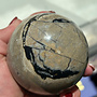 Volcanic Agate Sphere 78mm