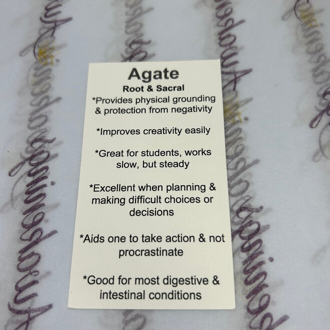 Volcanic Agate Sphere 78mm