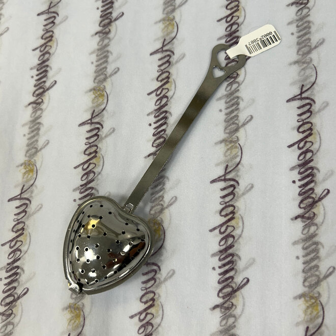 Tea Strainer/Filter Spoon - Stainless Steal - Heart