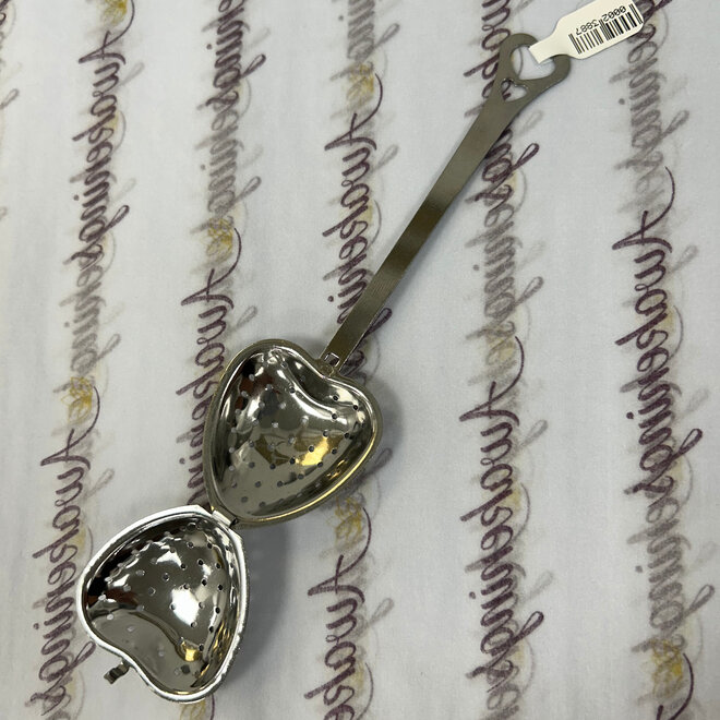 Tea Strainer/Filter Spoon - Stainless Steal - Heart