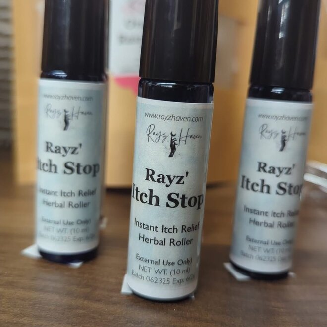 Rayz Haven -Rayz' Itch Stop