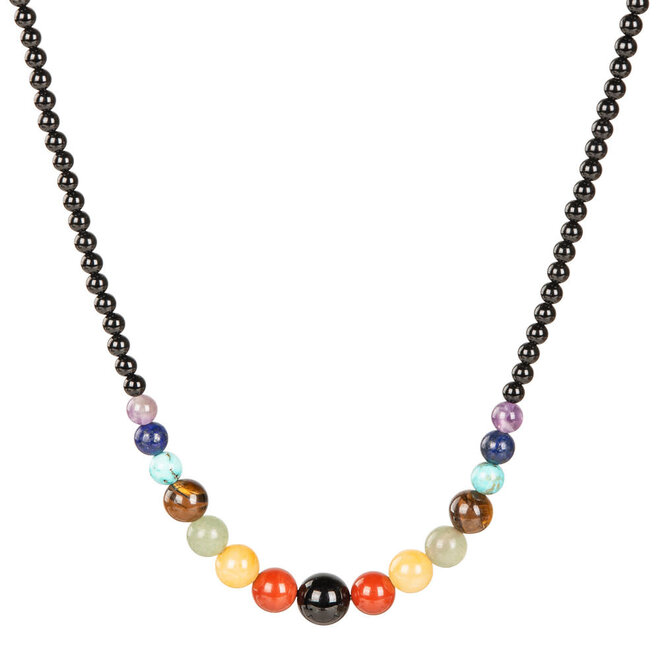7 Chakra Beaded Necklace