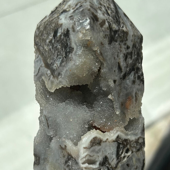 Sphalerite Druzy Tower/ Generator XXL- 12'' Tall 3 lbs 4.5 oz