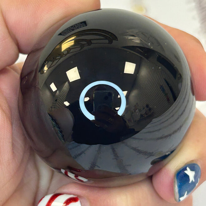 Black Obsidian Sphere 53mm
