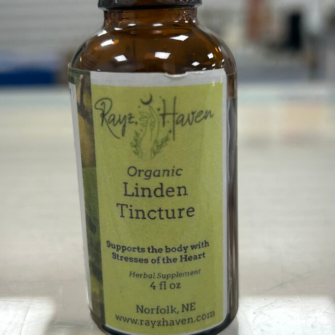 Rayz Haven Linden Tincture 1 fl oz