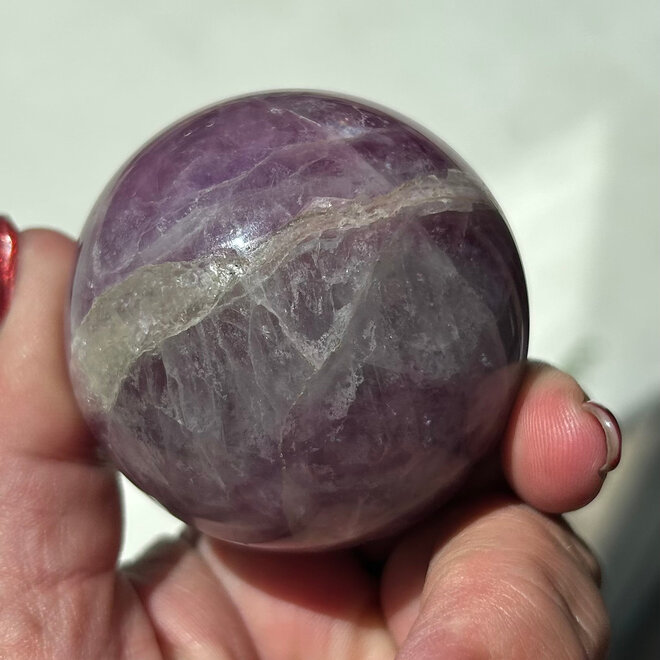 Rainbow Fluorite Sphere 57mm
