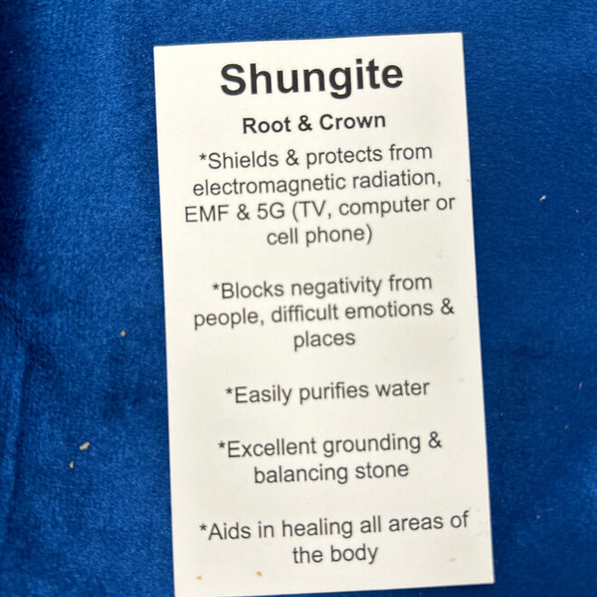 Shungite Bracelets - 6mm