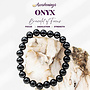 Black Onyx Bracelets - 8mm
