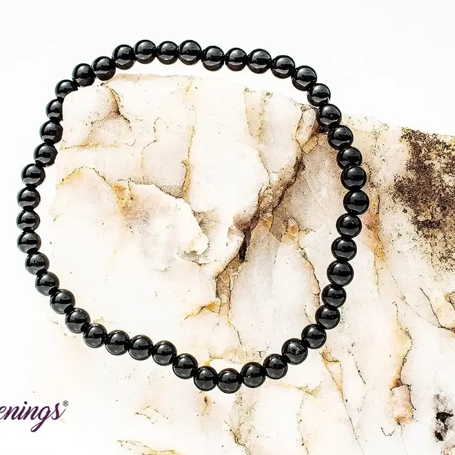 Black Onyx Bracelets - 4mm