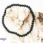 Black Onyx Bracelets - 4mm