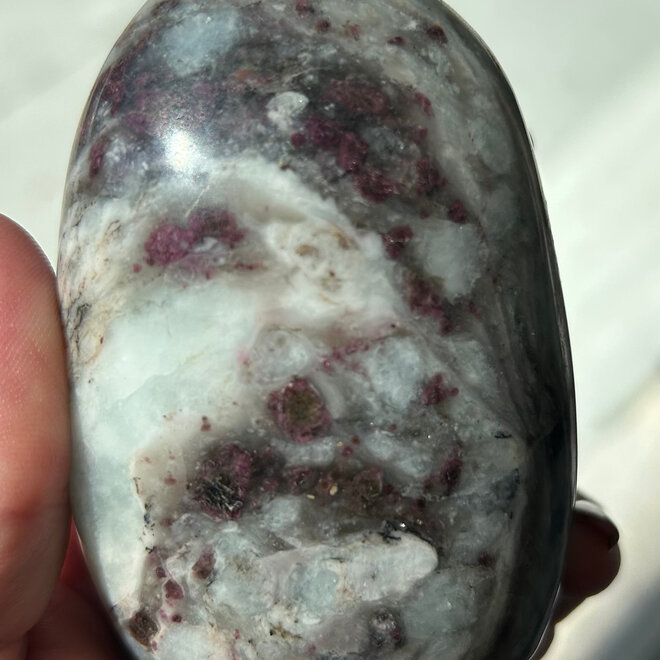 Pink Ruby (Rubellite) Tourmaline Free Form - 13.3 oz - 4'' Tall
