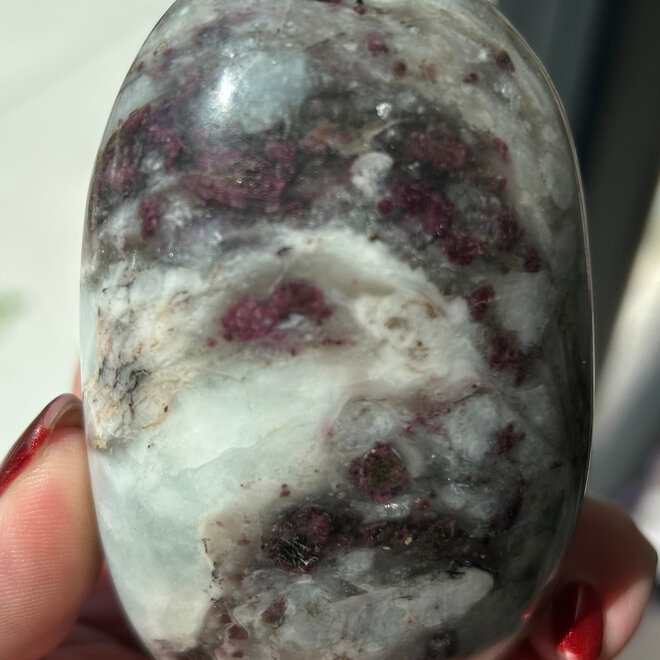 Pink Ruby (Rubellite) Tourmaline Free Form - 13.3 oz - 4'' Tall