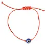 Red String Evil Eye Charm Pull Tie Bracelet