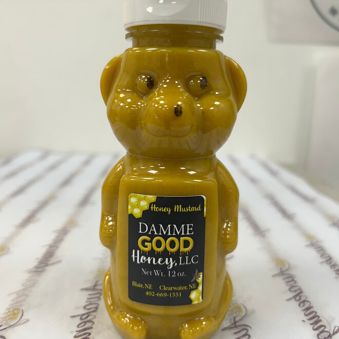 Damme Good Honey - Honey Mustard 12 oz.