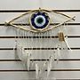 Evil Eye Macrame Dreamcatcher 16''X24''