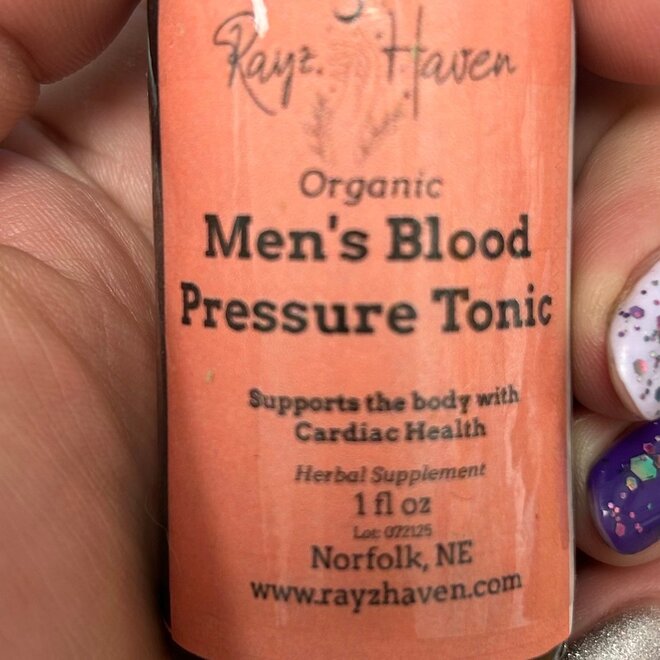 Rayz Haven Men's Blood Pressure Tonic 1 fl. oz