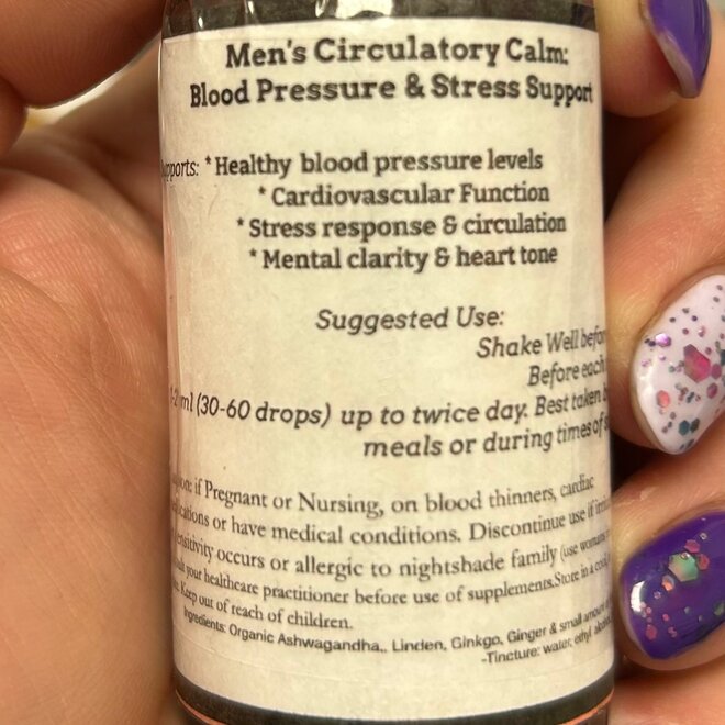 Rayz Haven Men's Blood Pressure Tonic 1 fl. oz