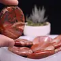 Red Jasper Worry Stones - Oval