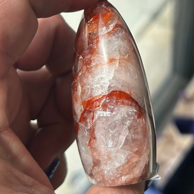 Fire Quartz Free Form Medium