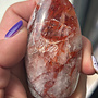 Fire Quartz Free Form Medium