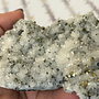 Clear Quartz with Pyrite Specimen 1 lb