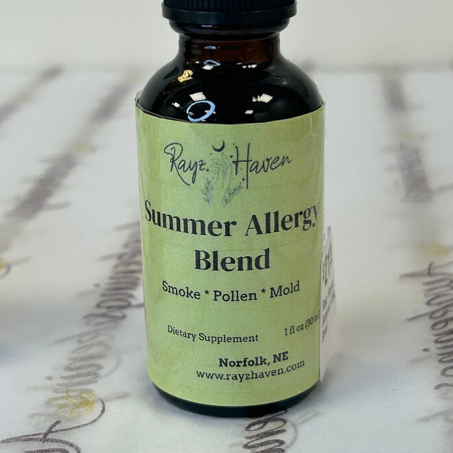 Rayz Haven Summer Allergy Blend 1 fl oz