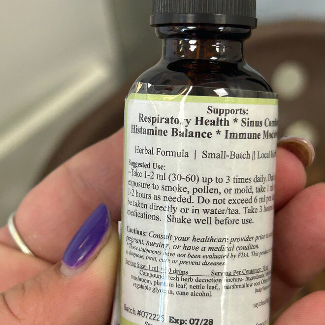 Rayz Haven Summer Allergy Blend 1 fl oz