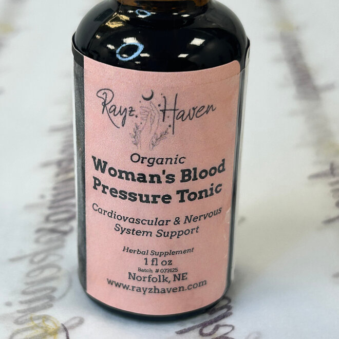Rayz Haven Woman's Blood Pressure Tonic 1fl oz