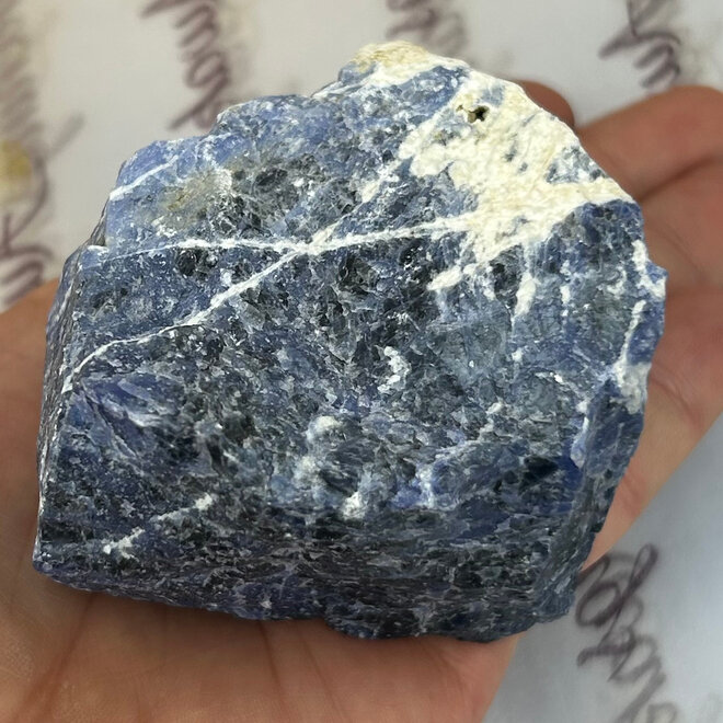 Raw Sodalite Chunk 10.4 oz