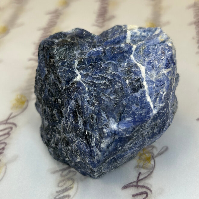 Raw Sodalite Chunk 10.4 oz