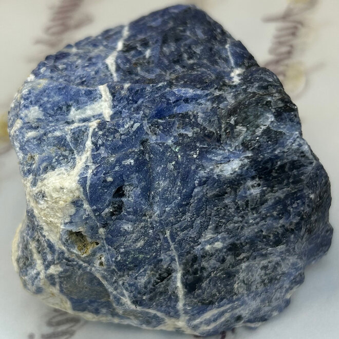 Raw Sodalite Chunk 10.4 oz